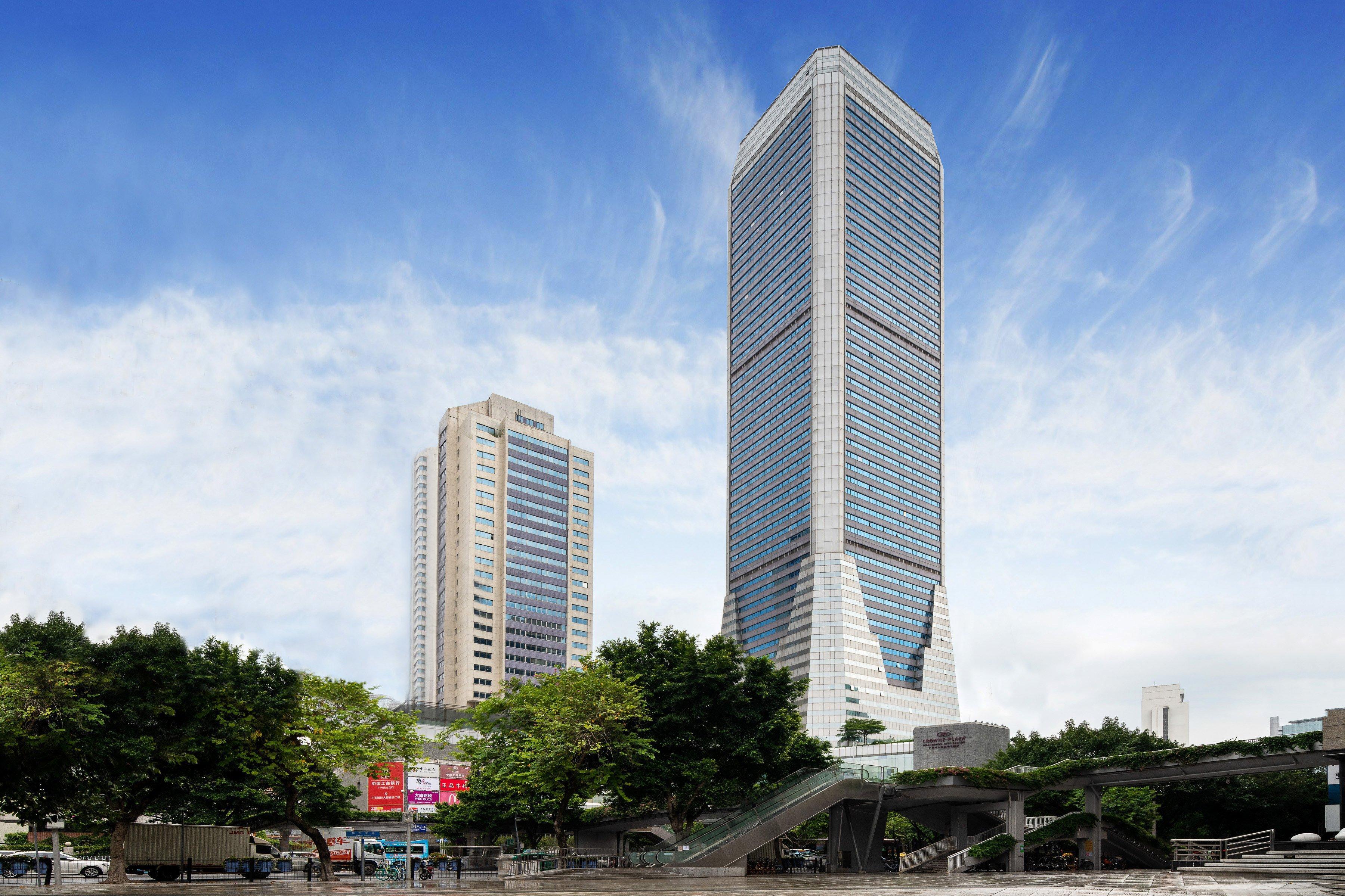 Crowne Plaza Guangzhou City Centre, An Ihg Hotel - Free Canton Fair Shuttle Bus And Registration Counter Eksteriør billede